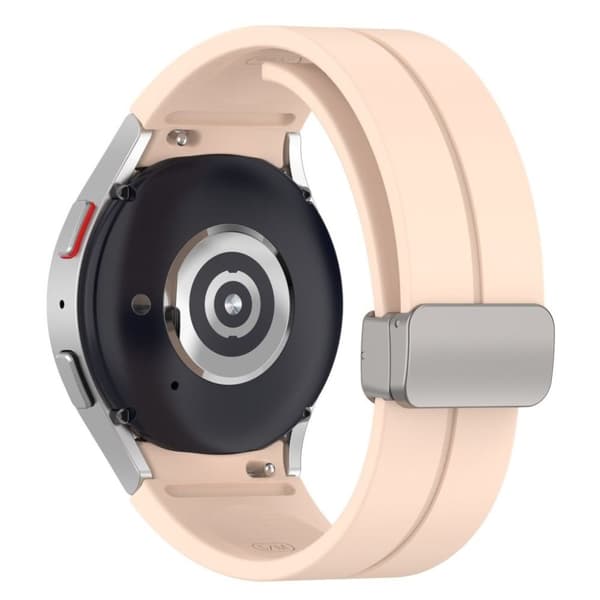 Samsung Galaxy Watch7 40mm Armband i Silikon - Rosa