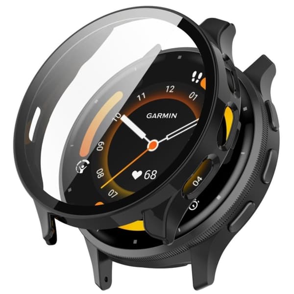 Garmin Venu 3 skal med skärmskydd - Svart