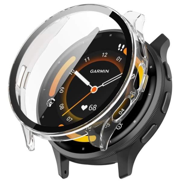 Garmin Venu 3 skal med skärmskydd - Transparent