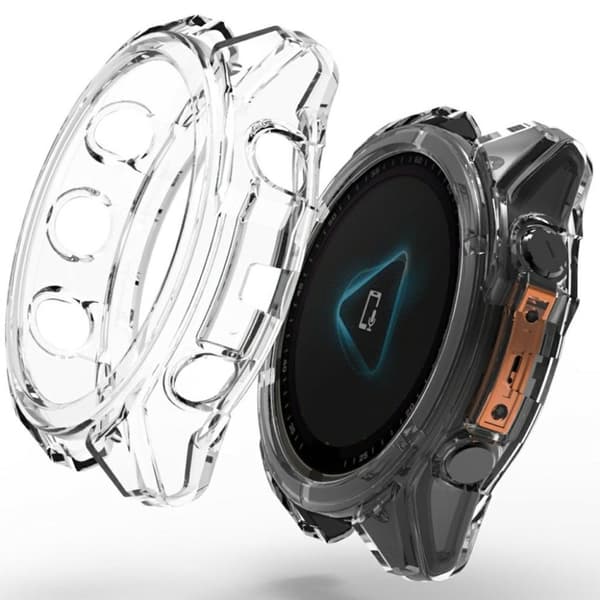 Garmin Fenix 8 51mm Skal för klockram - Transparent