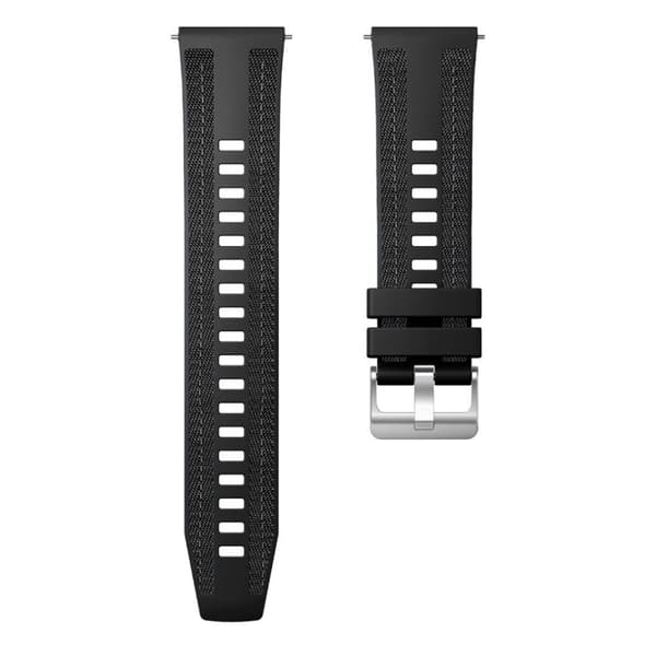 Huawei Watch GT 5 Pro 46mm etc. Klockarmband 22mm - Svart