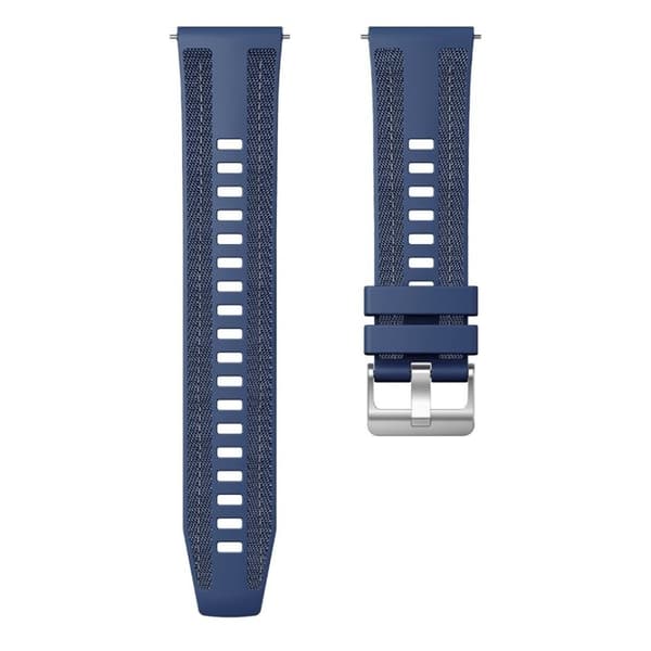 Huawei Watch GT 5 Pro 46mm etc. Klockarmband 22mm - Mörk Blå