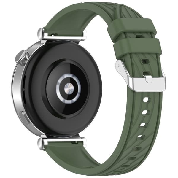 Huawei Watch GT 5 Pro 46mm etc. Klockarmband 22mm - Mörkgrön