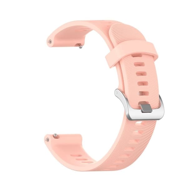 Garmin/Samsung/Motorola/Ticwatch/Huawei/Amazfit etc. Klockarmband i silikon - Rosa