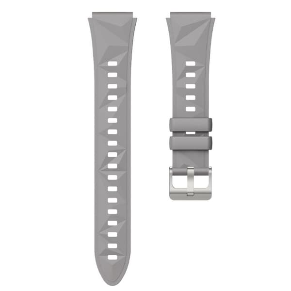 Huawei Watch GT 4 41mm etc. Klockarmband 18mm - Grå