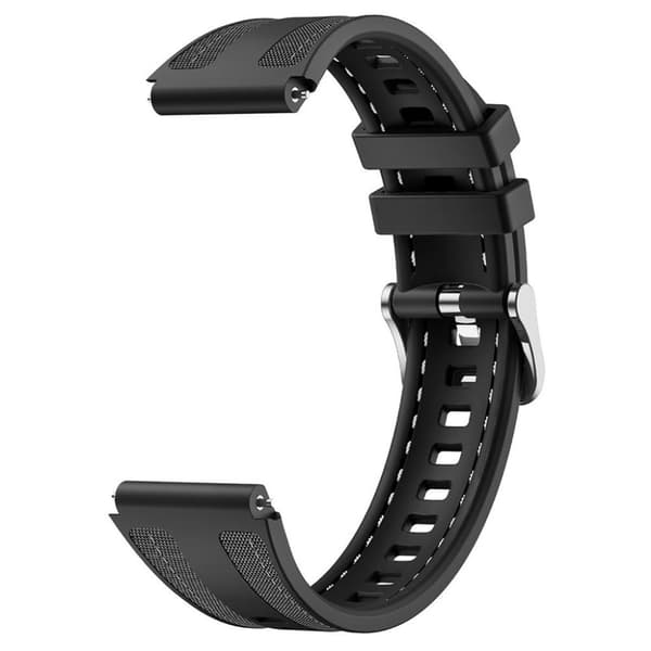 Huawei Watch GT 5 41mm etc. Klockarmband 18mm - Svart