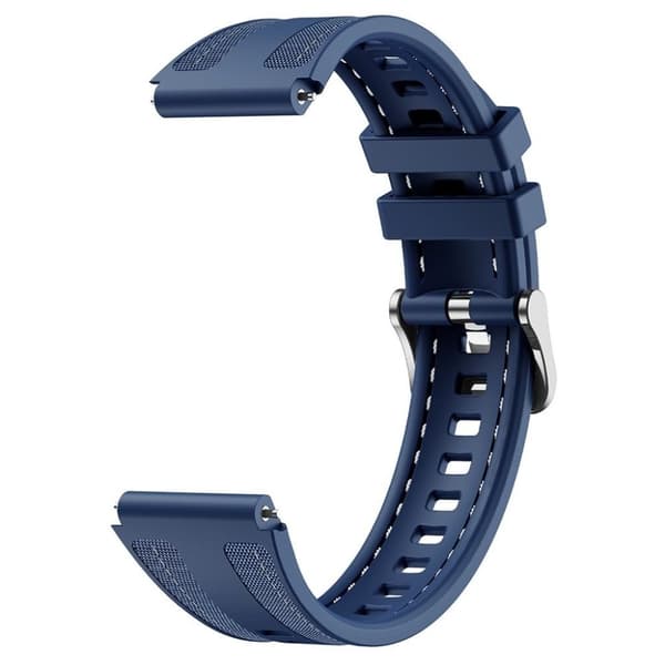 Huawei Watch GT 5 41mm etc. Klockarmband 18mm - Mörkblå