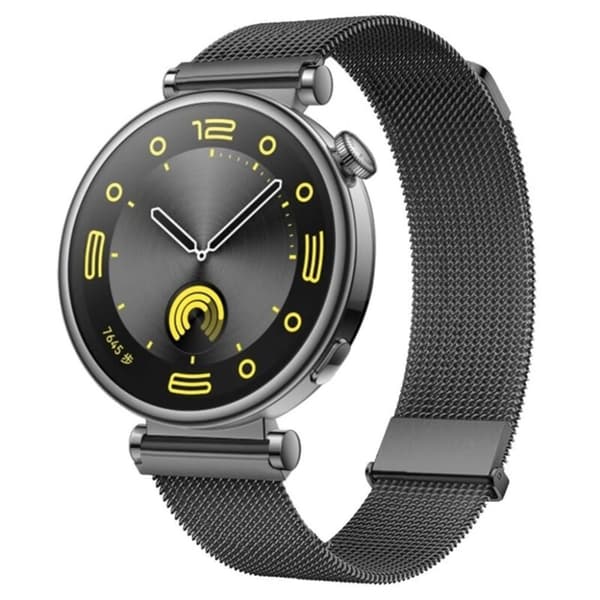Huawei Watch GT 4 41mm Milanese Klockarmband - Grå