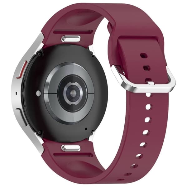 Samsung Galaxy Watch 7 etc. Armband - Vinröd