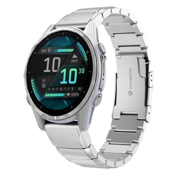 Huawei Watch GT 4 46mm Klockarmband Titanium Steel - Silver / Orange