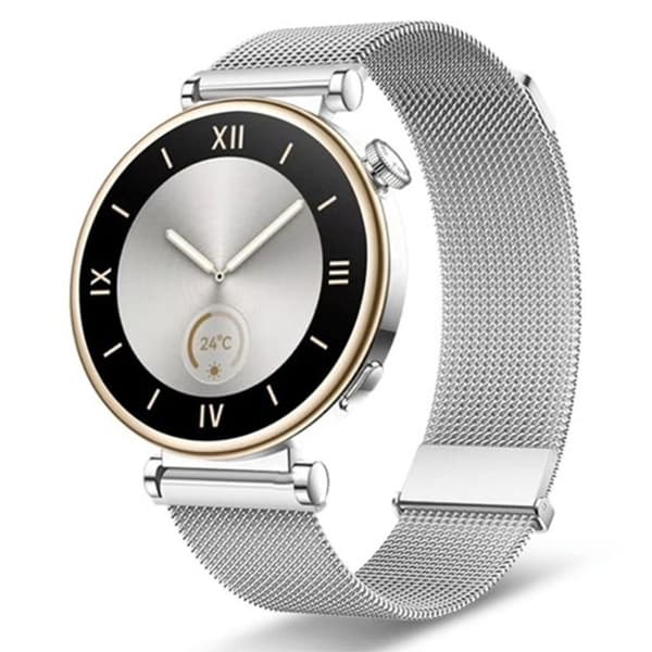 Huawei Watch GT 4 46mm Klockarmband Titanium Steel - Silver