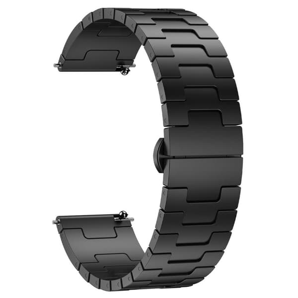 Huawei Watch GT 5 Pro 46mm etc. Klockband 22mm - Svart