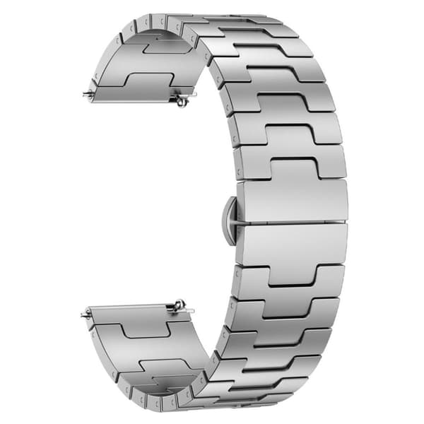 Huawei Watch GT 5 Pro 46mm etc. Klockband 22mm - Silver