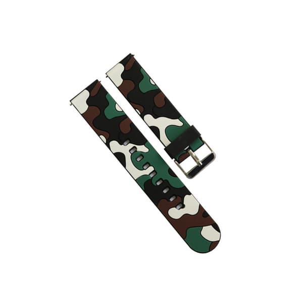 INF Camo White klockarmband - 20 mm