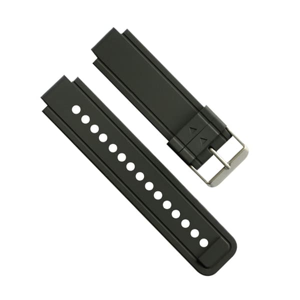 Garmin Vivoactive Acetate silikon klokkereim - Svart