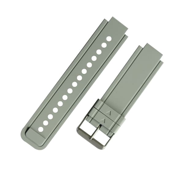 INF Grå silikonreim for Garmin Vivoactive Acetate Smartwatch