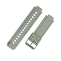 Miniatyrbilde 3 av 4: INF Grå silikonreim for Garmin Vivoactive Acetate Smartwatch