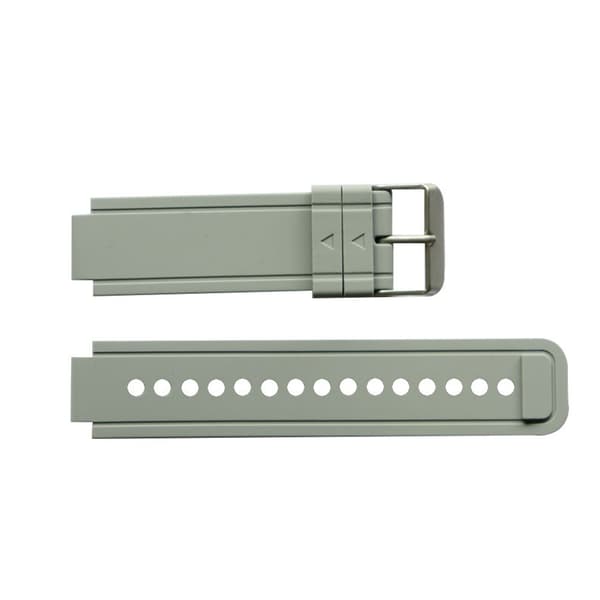 INF Grå silikonreim for Garmin Vivoactive Acetate Smartwatch