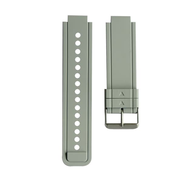 INF Grå silikonreim for Garmin Vivoactive Acetate Smartwatch