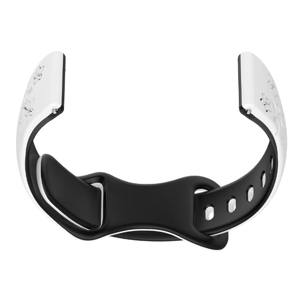 INF Tvåfärgat silikonklockarmband