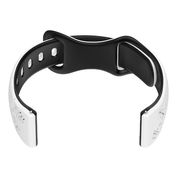 INF Tvåfärgat silikonklockarmband
