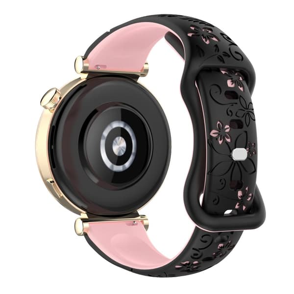 INF Tvåfärgat silikonklockarmband