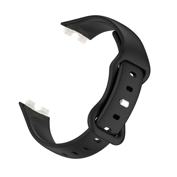 INF Silikonarmband för Huawei Band 8/9 Svart