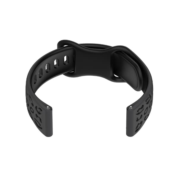 INF To-farvet silikonerem til Huawei GT4/5, Samsung, Garmin