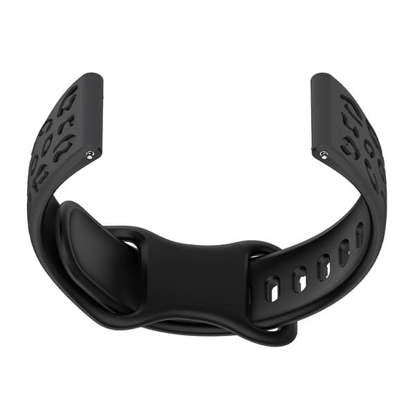 INF To-farvet silikonerem til Huawei GT4/5, Samsung, Garmin