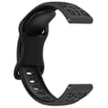 Miniatyrbillede 2 af 2: INF To-farvet silikonerem til Huawei GT4/5, Samsung, Garmin