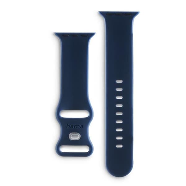Reservarmband "Fantastic Feel" för Apple Watch 38/40/41mm, blå