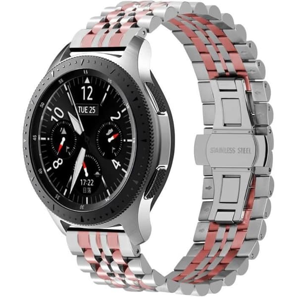 Kai Tian Smartwatch Armbandskompatibel med Samsung Galaxy Watch 46mm Gear S3 Frontier
