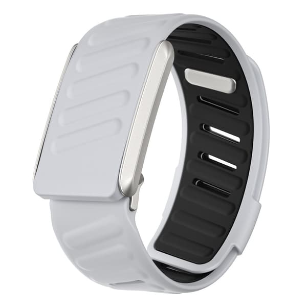 INF Klockarmband i Silikon för Whoop 4.0 Svart+grå