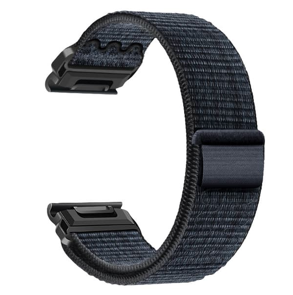 INF Garmin Fenix 8/567X Pro Armband - Ventilerande Nylon Klockarmband med Snabb Fäste