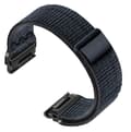 Miniatyrbild 4 av 8: INF Garmin Fenix 8/567X Pro Armband - Ventilerande Nylon Klockarmband med Snabb Fäste