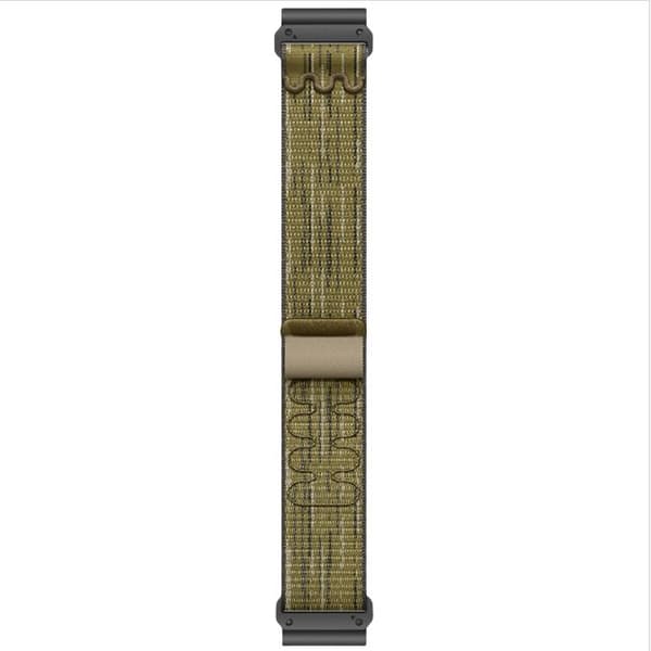 INF Hurtigutløsende nylonklokkerem for Garmin Fenix 8/567Xpro