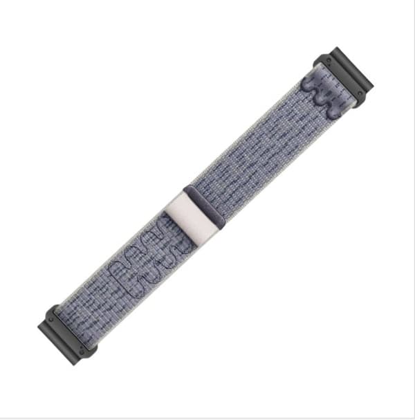 INF Hurtigutløsende nylonklokkerem for Garmin Fenix 8/567Xpro