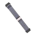 Miniatyrbilde 1 av 4: INF Hurtigutløsende nylonklokkerem for Garmin Fenix 8/567Xpro