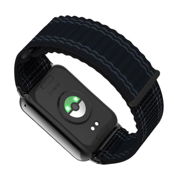 INF Nylon Wave Tank Kæde Loop Rem til Xiaomi Band 9/8 Pro