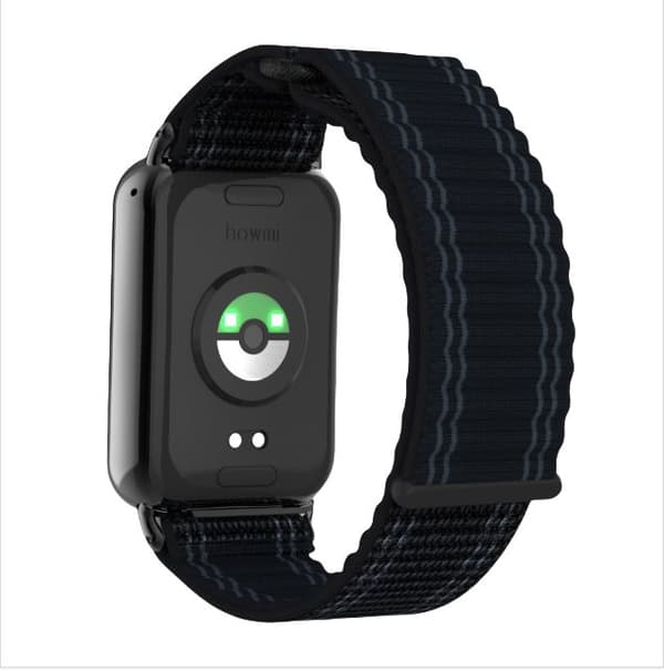INF Nylon Wave Tank Kæde Loop Rem til Xiaomi Band 9/8 Pro