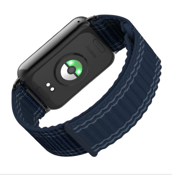 INF Nylon Wave Tank Kæde Loop Rem til Xiaomi Band 9/8 Pro