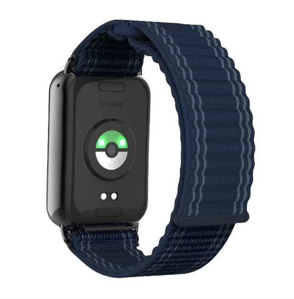 INF Nailonista valmistettu Wave Tank -ketjulenkki Xiaomi Band 9/8 Prolle
