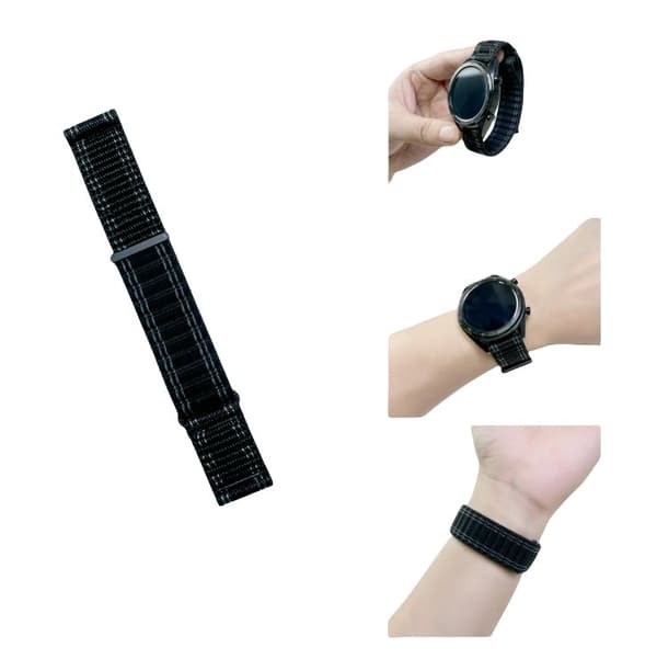 INF Nylon urrem til Huawei, 22mm universel