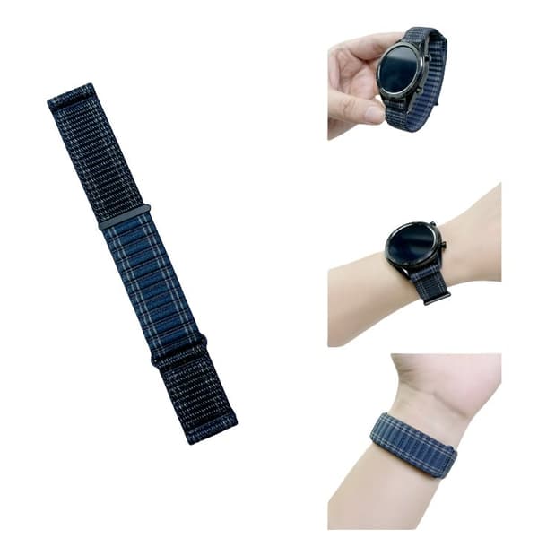 INF Nylon urrem til Huawei, 22mm universel