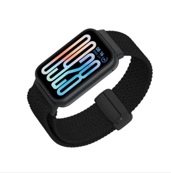 INF Nylon urrem til Xiaomi Mi Band 9 Pro/8 Pro, Redmi Watch 5