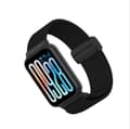 Miniatyrbillede 4 af 4: INF Nylon urrem til Xiaomi Mi Band 9 Pro/8 Pro, Redmi Watch 5