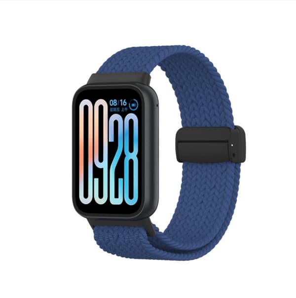 INF Nailoninen ranneke Xiaomi Mi Band 9 Pro / 8 Pro:lle, Redmi Watch 5:lle