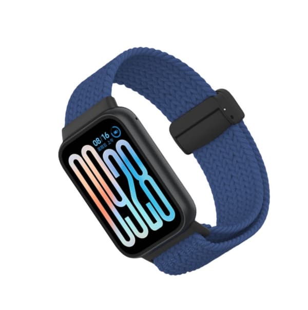 INF Nailoninen ranneke Xiaomi Mi Band 9 Pro / 8 Pro:lle, Redmi Watch 5:lle