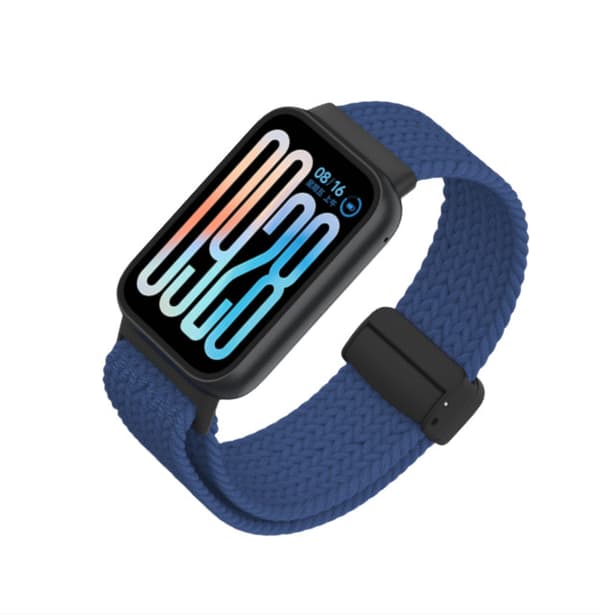 INF Nailoninen ranneke Xiaomi Mi Band 9 Pro / 8 Pro:lle, Redmi Watch 5:lle