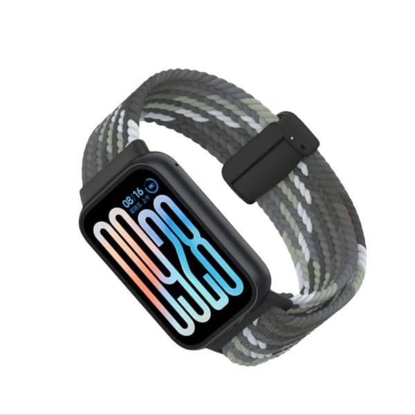 INF Nylon klockarmband för Xiaomi Mi Band 9 Pro/8 Pro, Redmi Watch 5